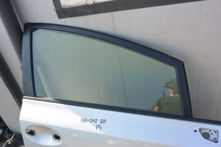 фото №10, Дверь правые перед стекло петли жгут 1f7 toyota prius plus + комплект