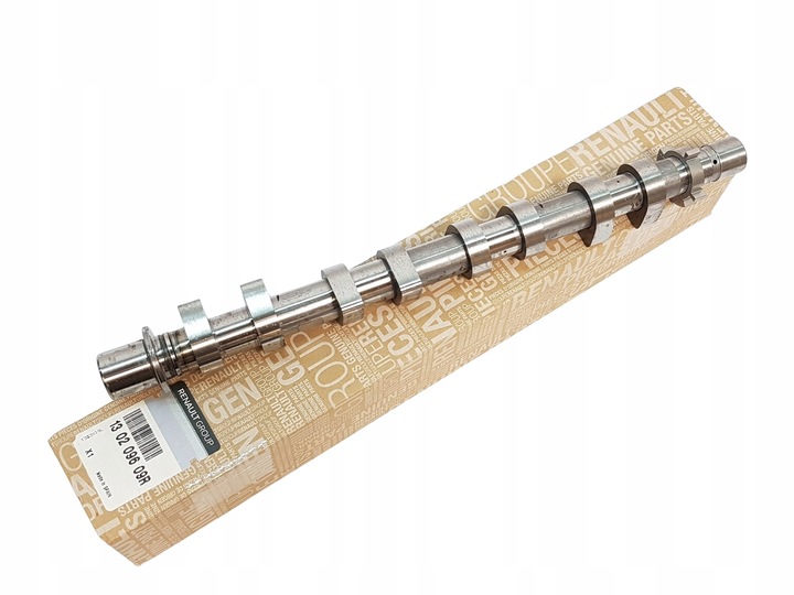 фото №1, Вал распределительный вал 1,2 tce clio iv kangoo megane scenic iii iv kadjar оригинал