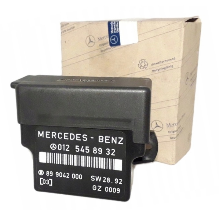 фото №1, Реле свічок розжарювання mercedes c w202 250d om605