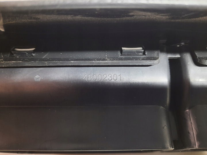 фото №9, Dodge ram 09- решётка воздуховод воздухоотводчик задний 1476044 usa