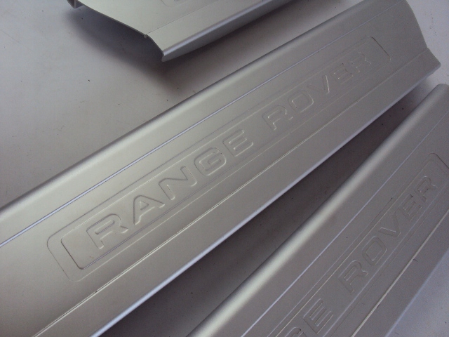 фото №5, Накладки пороговые range rover sport l494 2014-