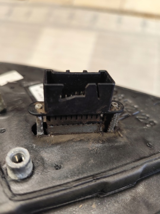 фото №7, Зеркало правое opel vectra c 10 контактов код краски z20r gm 13253329