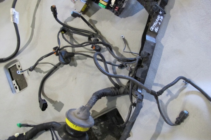 фото №10, Opel crossland x p17 h75 1.2 b12xht джгут установка камери двигуна