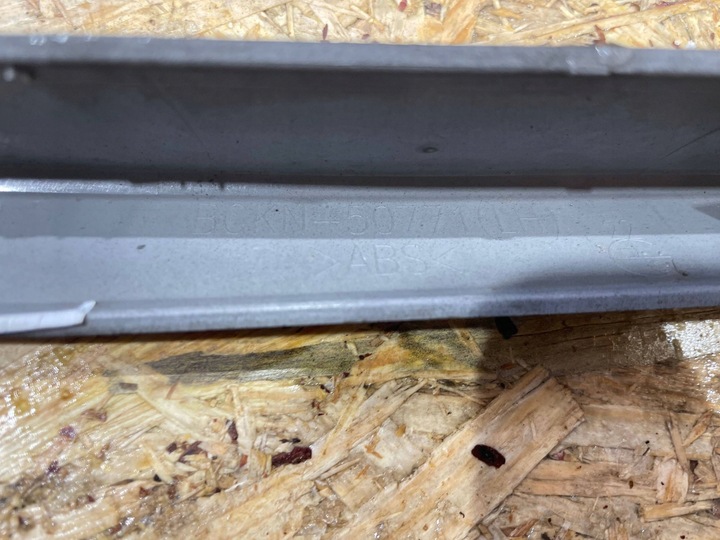 фото №13, Mazda 3 bp iv 4 19- решітка планка решітка ліва перед передня бампера