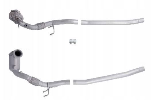 фото №1, Катализатор seat ateca leon vw golf 1.8 2.0 tsi 2014- евро 6 5q0254500kx