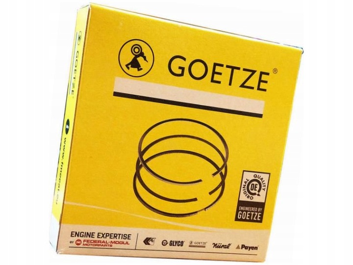 фото №1, Кольца поршневые renault modus grand modus 1.1 logan ii 1.1 wind 1.1