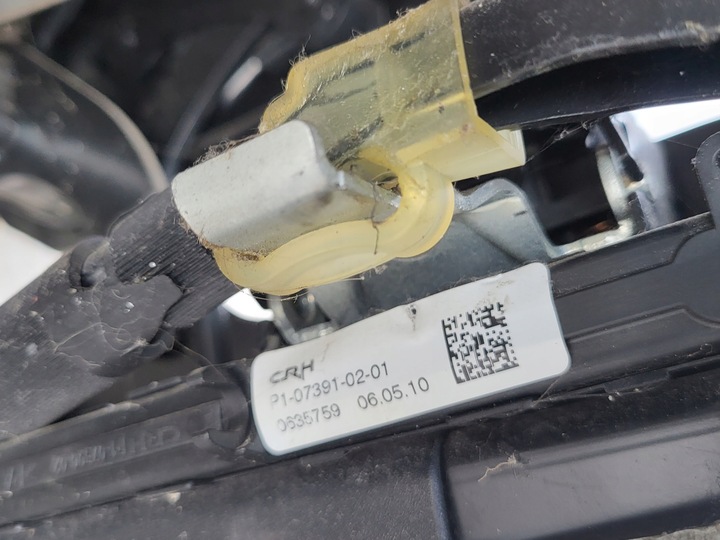 фото №12, Сидіння правий перед шкіра mercedes e w207 купе оригінальний номер європа