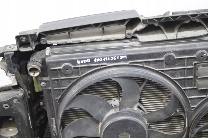 фото №5, Pas переднее радиатор vw scirocco 1k8 2,0 tdi