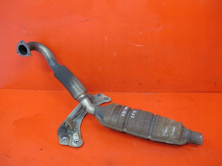 фото №1, Volvo v70 2 ii 00- 2.5 tdi d5252t катализатор 9458454 tm sweden