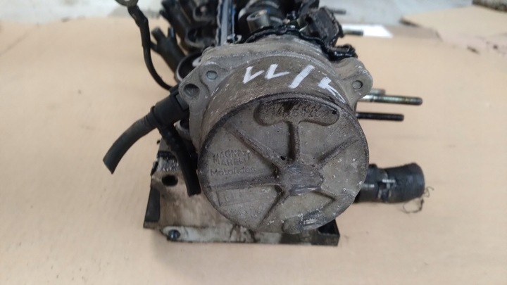 фото №2, Citroen berlingo i 1.9 d головка комплектная