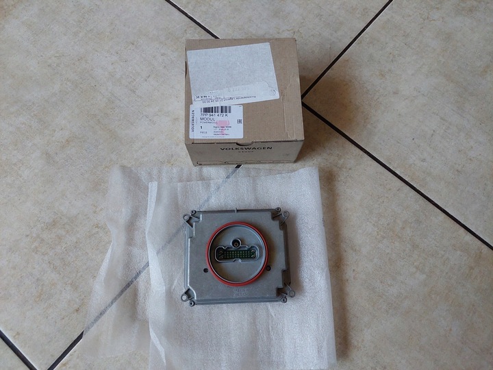 фото №7, Преобразователь - модуль led - audi a6 c7 - a7 - a8 - matrix - комплект