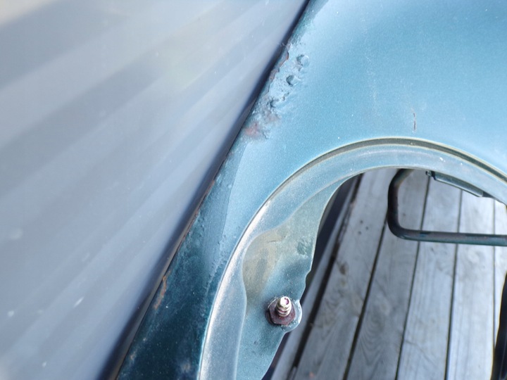 фото №6, Капот крышка двигателя mini one r50 цвет 895