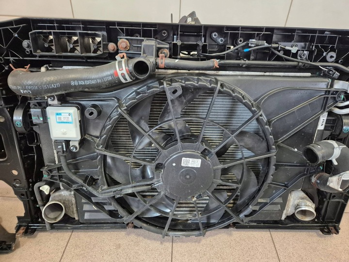 фото №9, Kia xceed 19-22r 1.4 t-gdi pas перед радіаторів pas пошкоджений