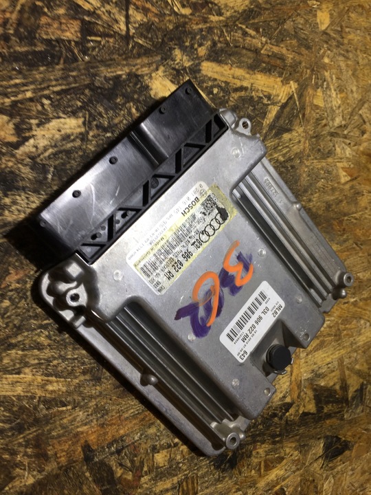 фото №6, Audi a4 b8 a5 8t компьютер блок управления двигателя 03l906022rm