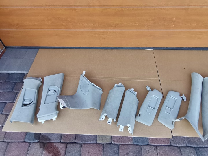 фото №10, Audi q5 8r стеля набір панорама алькантара