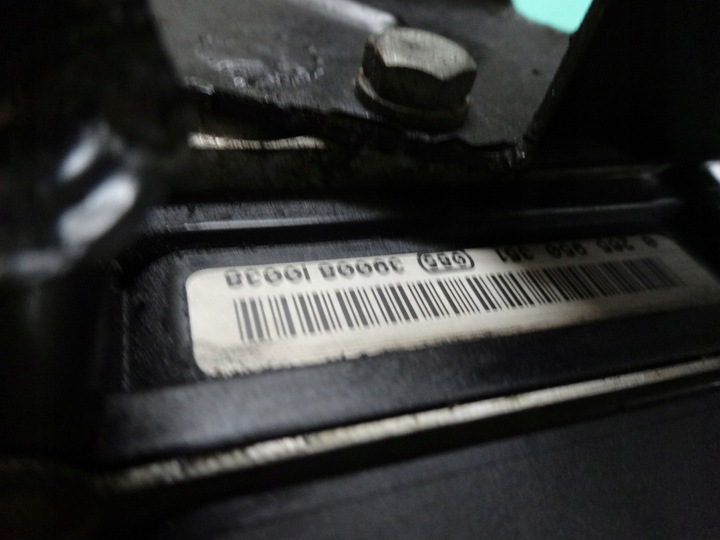 фото №7, Bmw x5 i e53 4.4 b 04r насос abs 6767186 0265234095 6762059