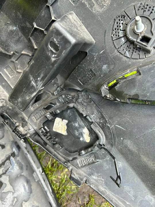 фото №7, Бампер перед ford mustang mach-e 2022