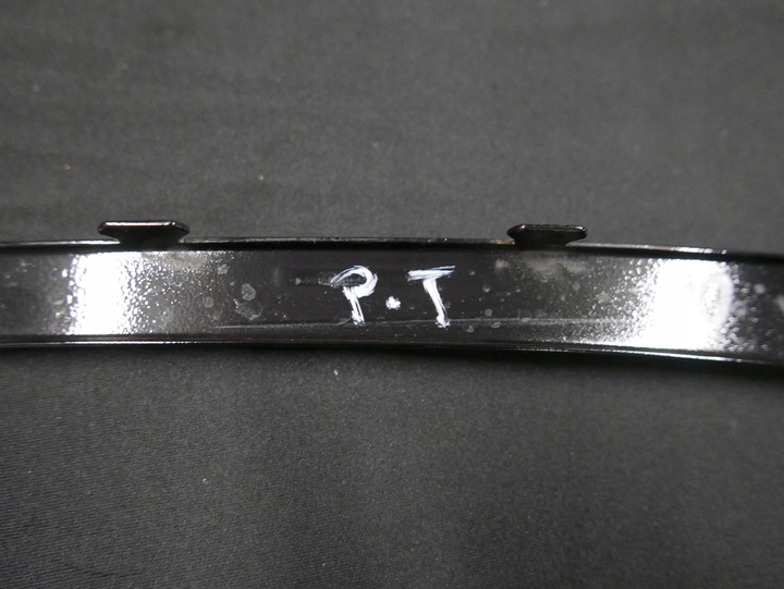 фото №8, Bmw x6 f16 планка стёкла боковой задняя правая чёрная 7377892