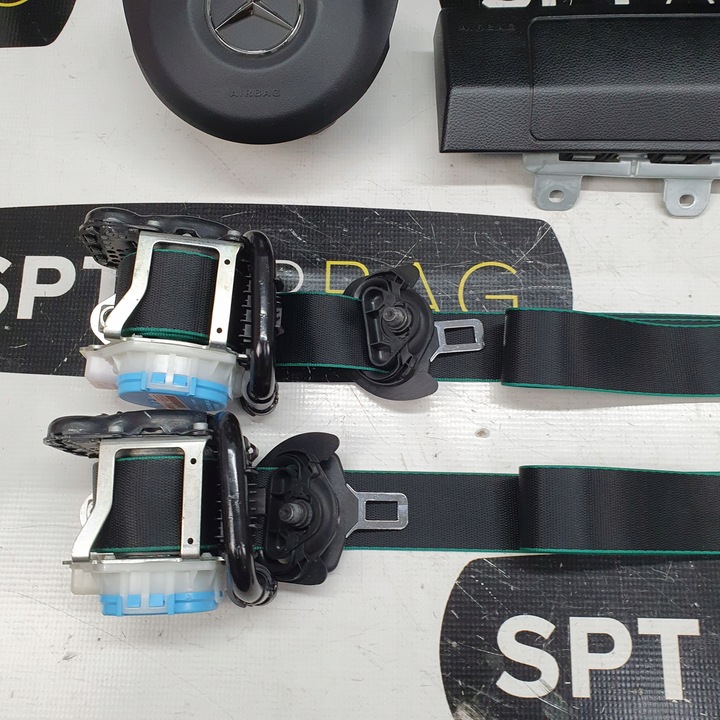 фото №11, A клас w176 панель консоль подушки ремені подушка безпеки