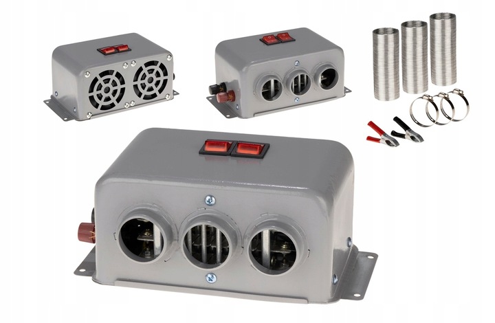 фото №8, Радиатор автомобильный отопитель вебасто 24v 800w