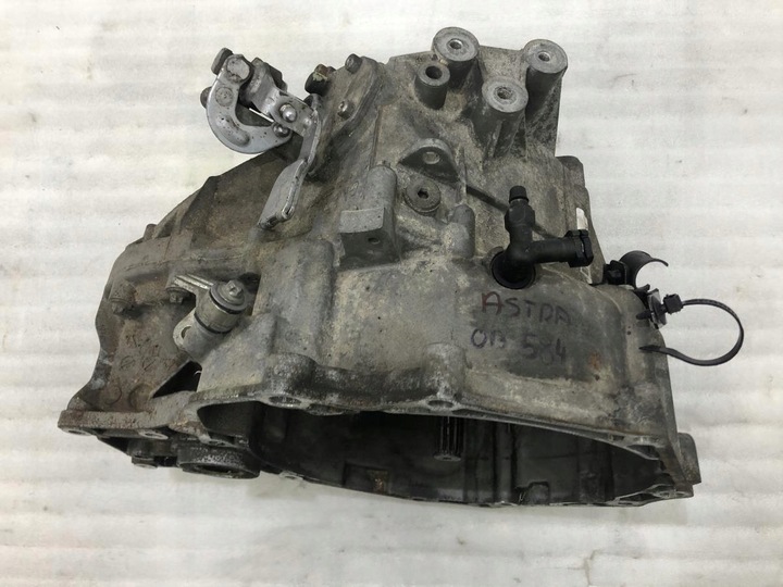 фото №13, Коробка передач коробки передач opel astra h qj 1.7cdti механическая коробка передач