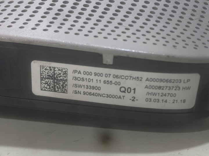 фото №5, Лампа стеля mercedes w222 0009000706