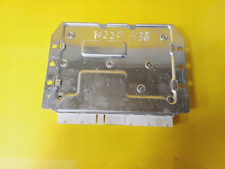 фото №6, Компьютер двигателя mercedes w220 4.3 бензин 2205450032 nr26