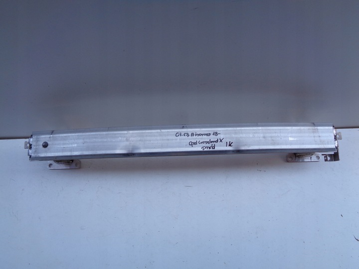 фото №1, Підсилювач балка бампера передня citroen c3 aircross opel crossland x