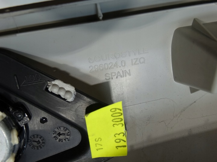 фото №10, Обшивка стійка ліві volkswagen polo 6r 6r6867233