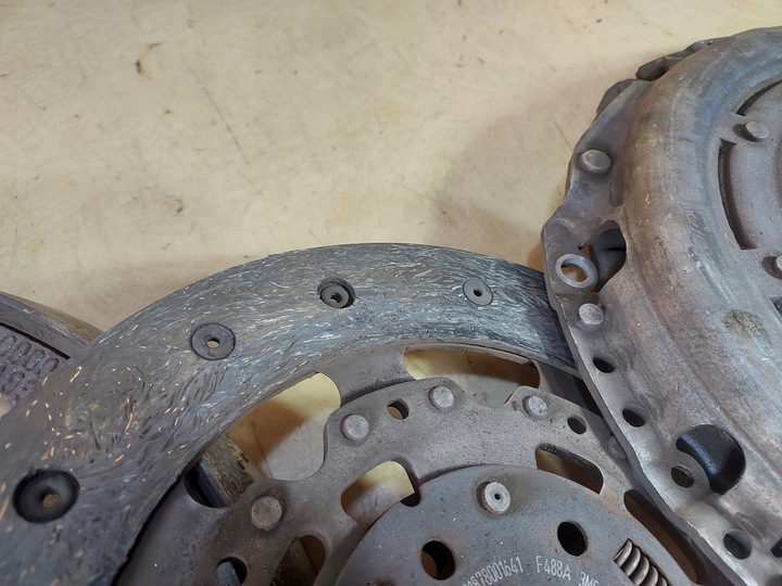 фото №6, Focus mk2 c-max mk1 1.6 tdci сцепление двухмассовый маховик