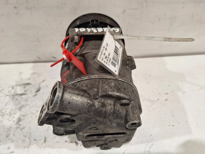 фото №6, Компресор кондиціонера 51883101 fiat 500l 1.3 mjet 13-