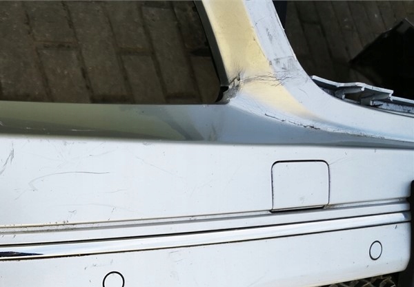 фото №7, Mercedes clc w203 бампер перед sportcoupe 6xpdc