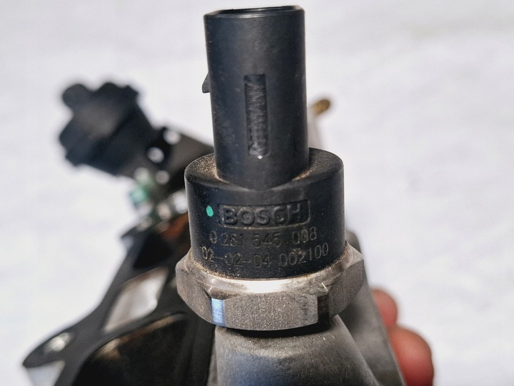 фото №11, Планка вприскувальний регулятор пального vw golf iv bora 1j 1.6 fsi bad 036133204k