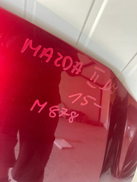 фото №6, Капот крышка двигателя mazda ii 2 dj dl 15-