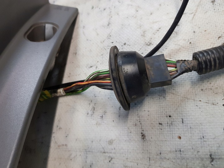 фото №10, Honda crv iii gen лампа права зад eu