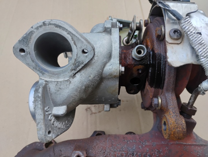 фото №13, Vw caddy iv 2k5 seat skoda audi 2.0 tdi турбокомпресор / турбіна 04l253020p
