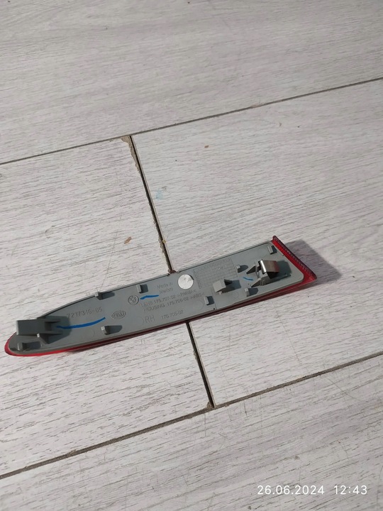 фото №6, 9090. bmw x3 f25 отражатель бампер левый зад 7217316