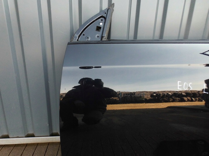 фото №3, Дверь vw eos 1q левая чёрные lc9x оригинал