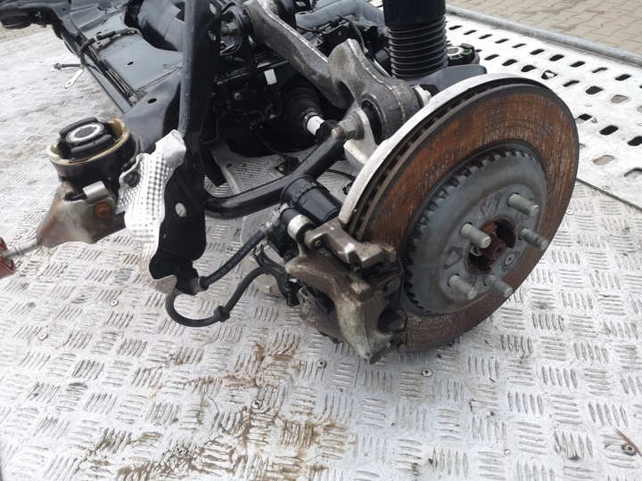 фото №8, Discovery sport рестайлінг p300e двигун електричний l8d2-14g137 підвішування зад