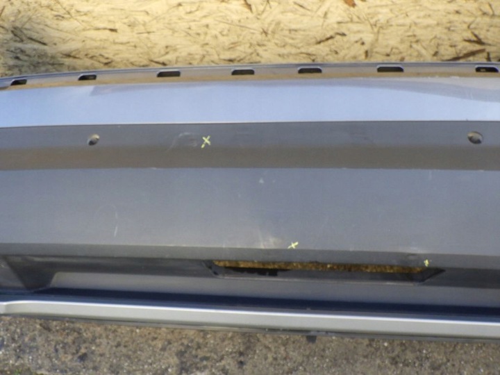 фото №11, Skoda kodiaq рестайлінг 565 21- 6 pdc бампер задній