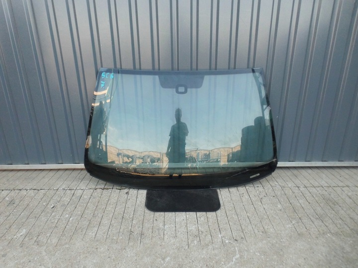 фото №1, Стекло передняя лобовое vw jetta 5c 2014r. датчик