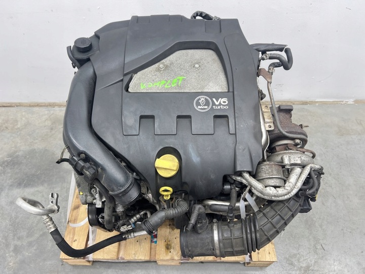 фото №1, Saab 9-3 93 cabrio opel vectra signum двигатель 2.8 v6 комплектный z28net film!