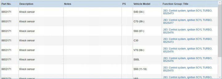 фото №7, Volvo s60 2012 датчики spalania stukowego
