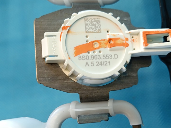 фото №11, Audi q5 fy рестайлінг 2.0 tdi 2022 r каркас сидіння пасажира датчик 80a881106g