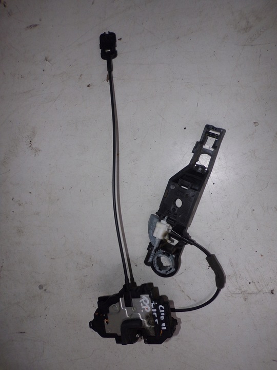 фото №1, Замок дверь правые перед renault clio iii 4pin