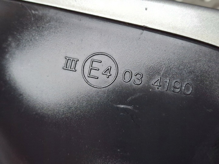 фото №6, Дзеркало зовнішні ліве 12 pin citroen c5 iii x7 2007-