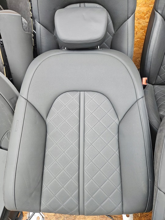 фото №7, Audi a8 s8 d4 рестайлінг сидіння пам'ять масаж клапан