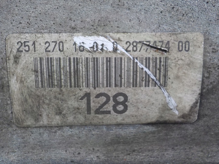 фото №12, Mercedes r w251 11r 3.0 v6 cdi 265km коробка передач автомат редуктор 2512708500