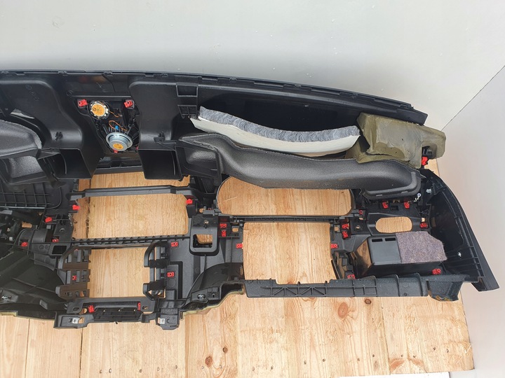 фото №8, Bmw f01 панель роздавальна консоль шкіра шкіряний