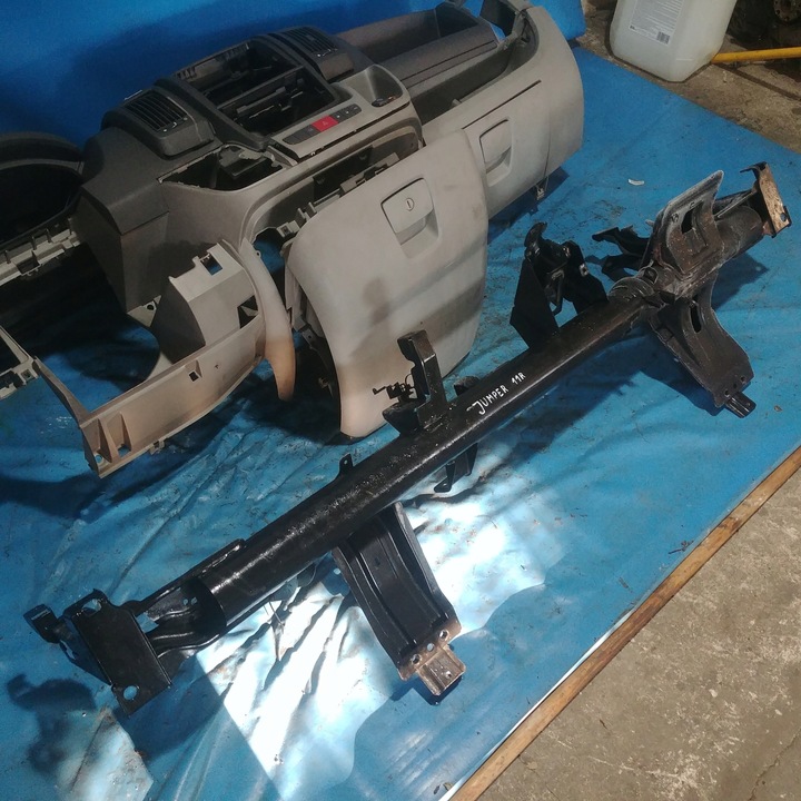 фото №4, Панель раздаточная капот jumper boxer ducato 06-